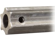Walterscheid Profilrohr, 800 mm, Ø außen 39,5 mm; 49 mm, Stärke 4,5 mm, Standard, 1046619 Walterscheid Profilrohr, 800 mm, Ø außen 39,5 mm; 49 mm, Stärke 4,5 mm, Standard, 1046619