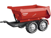 Rolly Toys® Anhänger "Halfpipe", rot, Krampe Rolly Toys® Anhänger "Halfpipe", rot, Krampe