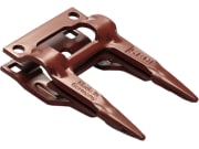Schumacher Doppelfinger "S4" 14 mm, oxydrot, Länge 160 mm Schumacher Doppelfinger "S4" 14 mm, oxydrot, Länge 160 mm