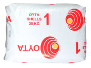 Austernschalen OYTA 1 2-5 mm Geflügelfutter 25 kg Sack Austernschalen OYTA 1 2-5 mm Geflügelfutter 25 kg Sack