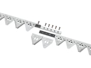 Schumacher Sektionalmesser "Easy Cut II", Schneidwerk John Deere Serie 600 (Handel), 6.600 mm, Klingen 1/2-88-1/2, fein (14 tpi) Schumacher Sektionalmesser "Easy Cut II", Schneidwerk John Deere Serie 600 (Handel), 6.600 mm, Klingen 1/2-88-1/2, fein (14 tpi)