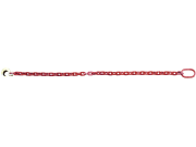 Rückekette Vierkantstahl, 2,5 m, 9 mm Rückekette Vierkantstahl, 2,5 m, 9 mm