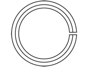 Cramer Zugösenbuchse DIN 74054, 40 x 48 x 31 mm, für Zugösen ZO40 DIN 74054, ZO35 DIN 8454, 8004935 Cramer Zugösenbuchse DIN 74054, 40 x 48 x 31 mm, für Zugösen ZO40 DIN 74054, ZO35 DIN 8454, 8004935
