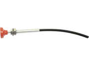 Abstellzug mit Zugknopf, Länge 1.620 mm, Länge Hülle 1.445 mm, für Renault -12, -14, -32, -34, -52, -54 Abstellzug mit Zugknopf, Länge 1.620 mm, Länge Hülle 1.445 mm, für Renault -12, -14, -32, -34, -52, -54