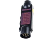 Prüfgerät "Trailer Tester", 12 V, für 7-polige Stecker und Steckdosen Prüfgerät "Trailer Tester", 12 V, für 7-polige Stecker und Steckdosen