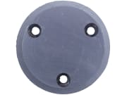 Gleitteller 3 Bohrungen, Stärke 40 mm für Kronberger Schneepflüge Gleitteller 3 Bohrungen, Stärke 40 mm für Kronberger Schneepflüge