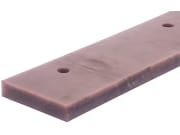 Schürfleistensatz für Schmidt MF 3.3, KL-V 32, 3.200 x 200 mm, Stärke 30 mm, Kunststoff Schürfleistensatz für Schmidt MF 3.3, KL-V 32, 3.200 x 200 mm, Stärke 30 mm, Kunststoff