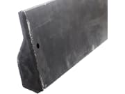 Schürfleistensatz für Schmidt MF 3.3, KL-V 32, 3.200 x 200 mm, Stärke 36 mm, Stahl/Gummi/Stahl mit Korund Schürfleistensatz für Schmidt MF 3.3, KL-V 32, 3.200 x 200 mm, Stärke 36 mm, Stahl/Gummi/Stahl mit Korund