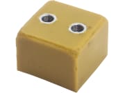 Scharanschlag für Schneepflug Schmidt Tarron, 80 x 80 x 60 mm, 2 Bohrungen Scharanschlag für Schneepflug Schmidt Tarron, 80 x 80 x 60 mm, 2 Bohrungen