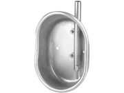 Tränkebecken Edelstahl für Mastschweine, 222621 Tränkebecken Edelstahl für Mastschweine, 222621