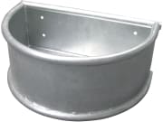 Kerbl Futtertrog 28 l, rund, Metall, feuerverzinkt, 32484 Kerbl Futtertrog 28 l, rund, Metall, feuerverzinkt, 32484