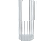 Growi® Großraum-Heuraufe feuerverzinkt, B x H x T: 80 x 200 x 40 cm Growi® Großraum-Heuraufe feuerverzinkt, B x H x T: 80 x 200 x 40 cm