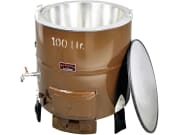 Beelonia Stahlkesselofen 150 l Beelonia Stahlkesselofen 150 l