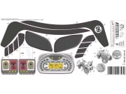 Rolly Toys® Aufkleber für Fendt 939 (Lichter, Armatur etc.) Rolly Toys® Aufkleber für Fendt 939 (Lichter, Armatur etc.)