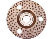 Kerbl Klauenscheibe "Standard" 125 mm, 1-seitig gekörnt, 16349 Kerbl Klauenscheibe "Standard" 125 mm, 1-seitig gekörnt, 16349