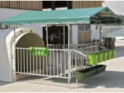 Vordach für Kälberiglu "CalfHouse Premium 4/5" Vordach für Kälberiglu "CalfHouse Premium 4/5"