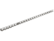 Kerbl Hakenleiste 200 cm für Streifenvorhang PVC, 291160 Kerbl Hakenleiste 200 cm für Streifenvorhang PVC, 291160