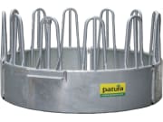 Patura Rundraufe "Profi" mit 12 Fressplätzen Patura Rundraufe "Profi" mit 12 Fressplätzen