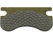 Bremsklotz, Belag einseitig, Handbremse Traktor H-Serie für Hürlimann Bremsklotz, Belag einseitig, Handbremse Traktor H-Serie für Hürlimann