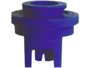 Lechler Antidrift-Flachstrahldüse "AD", 120-03, blau, POM (Polyoxymethylen) Lechler Antidrift-Flachstrahldüse "AD", 120-03, blau, POM (Polyoxymethylen)