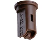 Lechler Air-Injektor Doppel-Flachstrahldüse "IDKT", 120-05, braun, POM Lechler Air-Injektor Doppel-Flachstrahldüse "IDKT", 120-05, braun, POM
