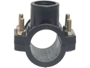 Anbohrschelle PP Ø innen 25 mm 3/4" IG ohne Ring Anbohrschelle PP Ø innen 25 mm 3/4" IG ohne Ring
