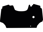 Fußmatte Velours für Deutz-Fahr Traktor Serie 5 D Ecoline, mit Differential Sperrpedal, ab Bj. 05.14, 1-teilig, gekettelt Fußmatte Velours für Deutz-Fahr Traktor Serie 5 D Ecoline, mit Differential Sperrpedal, ab Bj. 05.14, 1-teilig, gekettelt