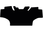Fußmatte Velours für Landini Traktor 7-215 Dual Power, ab Bj. 01.15, Fußmatte Velours für Landini Traktor 7-215 Dual Power, ab Bj. 01.15,
