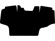 Fußmatte Velours für Landini Traktor 6-145 L, ab Bj. 08.15 Fußmatte Velours für Landini Traktor 6-145 L, ab Bj. 08.15