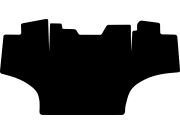 Fußmatte Velours für Landini Traktor, 6-130 C, ab Bj. 06.14, Fußmatte Velours für Landini Traktor, 6-130 C, ab Bj. 06.14,