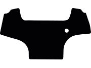Fußmatte Velours für Traktor Lamborghini R6, ab Bj. 12 Fußmatte Velours für Traktor Lamborghini R6, ab Bj. 12