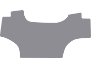 Fußmatte Gummi hellgrau für McCormick Traktor, X 6.430, ab Bj. 15 Fußmatte Gummi hellgrau für McCormick Traktor, X 6.430, ab Bj. 15