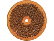 Herth + Buss Seitenstrahler rund, orange, Ø 60 mm, geschraubt, mit Bohrung, 78 623 072 Herth + Buss Seitenstrahler rund, orange, Ø 60 mm, geschraubt, mit Bohrung, 78 623 072
