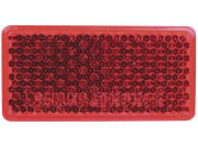 Herth + Buss Rückstrahler rechteckig, rot, 70 x 35 mm, geklebt, 78 623 080 Herth + Buss Rückstrahler rechteckig, rot, 70 x 35 mm, geklebt, 78 623 080