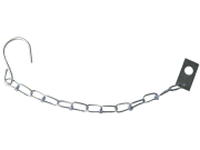Sicherungskette, Stärke 2,20 mm, verzinkt, für Bordwandverschluss Sicherungskette, Stärke 2,20 mm, verzinkt, für Bordwandverschluss