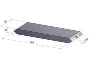 MWS Gegenmesser, 248 x 80 x 20 mm für Tünnissen TS 100/200-222 MWS Gegenmesser, 248 x 80 x 20 mm für Tünnissen TS 100/200-222