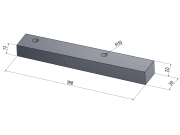 MWS Hackmesser, 188 x 30 x 20; 17 mm; mm, für Tünnissen TS 220-222/225 MWS Hackmesser, 188 x 30 x 20; 17 mm; mm, für Tünnissen TS 220-222/225