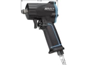 Hazet® Druckluft-Schlagschrauber 1/2 ", extra kurz, mit Magnetschale Hazet® Druckluft-Schlagschrauber 1/2 ", extra kurz, mit Magnetschale