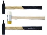 Hammerset 3-teilig, mit Hickorystiel Hammerset 3-teilig, mit Hickorystiel