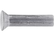 Senkniete, DIN 661 5 x 22 mm, Stahl, blank, 0922400522 Senkniete, DIN 661 5 x 22 mm, Stahl, blank, 0922400522