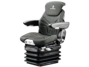 Grammer Traktorsitz "Maximo® Comfort Plus", mit Sitzheizung, luftgefedert, High-Performance-Stoff, anthrazit/grün/silber Grammer Traktorsitz "Maximo® Comfort Plus", mit Sitzheizung, luftgefedert, High-Performance-Stoff, anthrazit/grün/silber