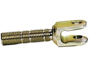 Walterscheid Gabelstange, L 195 mm, L1 93 mm, M 30, für Stabilisatoren mechanisch, 1309116 Walterscheid Gabelstange, L 195 mm, L1 93 mm, M 30, für Stabilisatoren mechanisch, 1309116