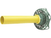 Walterscheid Schutzhälfte Baureihe WW80°, "SDFH25", innen, Ø 230 mm, 1.500 mm, für Baugröße WWE / WWZ 2380/2480/2580 mit Flexo-Trichter, 1116597 Walterscheid Schutzhälfte Baureihe WW80°, "SDFH25", innen, Ø 230 mm, 1.500 mm, für Baugröße WWE / WWZ 2380/2480/2580 mit Flexo-Trichter, 1116597