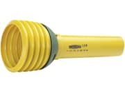 Walterscheid Schutzhälfte Baureihe P, "PGH30", außen, Ø 230 mm, Rippen 8, 1.000 mm, für Baugröße P600, P700, 1116129 Walterscheid Schutzhälfte Baureihe P, "PGH30", außen, Ø 230 mm, Rippen 8, 1.000 mm, für Baugröße P600, P700, 1116129