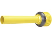 Walterscheid Schutzhälfte Baureihe W, "SDH35", innen, Ø 185 mm, Rippen 7, 550 mm, für Baugröße W2600, 2700, 1368789 Walterscheid Schutzhälfte Baureihe W, "SDH35", innen, Ø 185 mm, Rippen 7, 550 mm, für Baugröße W2600, 2700, 1368789