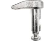 Cramer Niederhalter "K80", Einstellbar komplett mit Einstellfeder und -schraube, 800-15-1-1, für Zugkugeleinsätze K80, 8003635 Cramer Niederhalter "K80", Einstellbar komplett mit Einstellfeder und -schraube, 800-15-1-1, für Zugkugeleinsätze K80, 8003635
