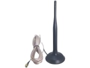 Antenne mit Verlängerungskabel und Magnetfuß, für Funkkamera "GF-KF1" Antenne mit Verlängerungskabel und Magnetfuß, für Funkkamera "GF-KF1"