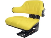 Traktorsitz "VS 300", mechanisch gefedert, PVC-Kunstleder, gelb Traktorsitz "VS 300", mechanisch gefedert, PVC-Kunstleder, gelb