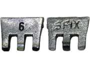 Hammerkeil 50 mm, Gr. 6, wechselseitig angeschliffen für Stiele Äxte und Hämmer Hammerkeil 50 mm, Gr. 6, wechselseitig angeschliffen für Stiele Äxte und Hämmer
