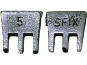 Hammerkeil 32 mm, Gr. 5, wechselseitig angeschliffen für Stiele Äxte und Hämmer Hammerkeil 32 mm, Gr. 5, wechselseitig angeschliffen für Stiele Äxte und Hämmer